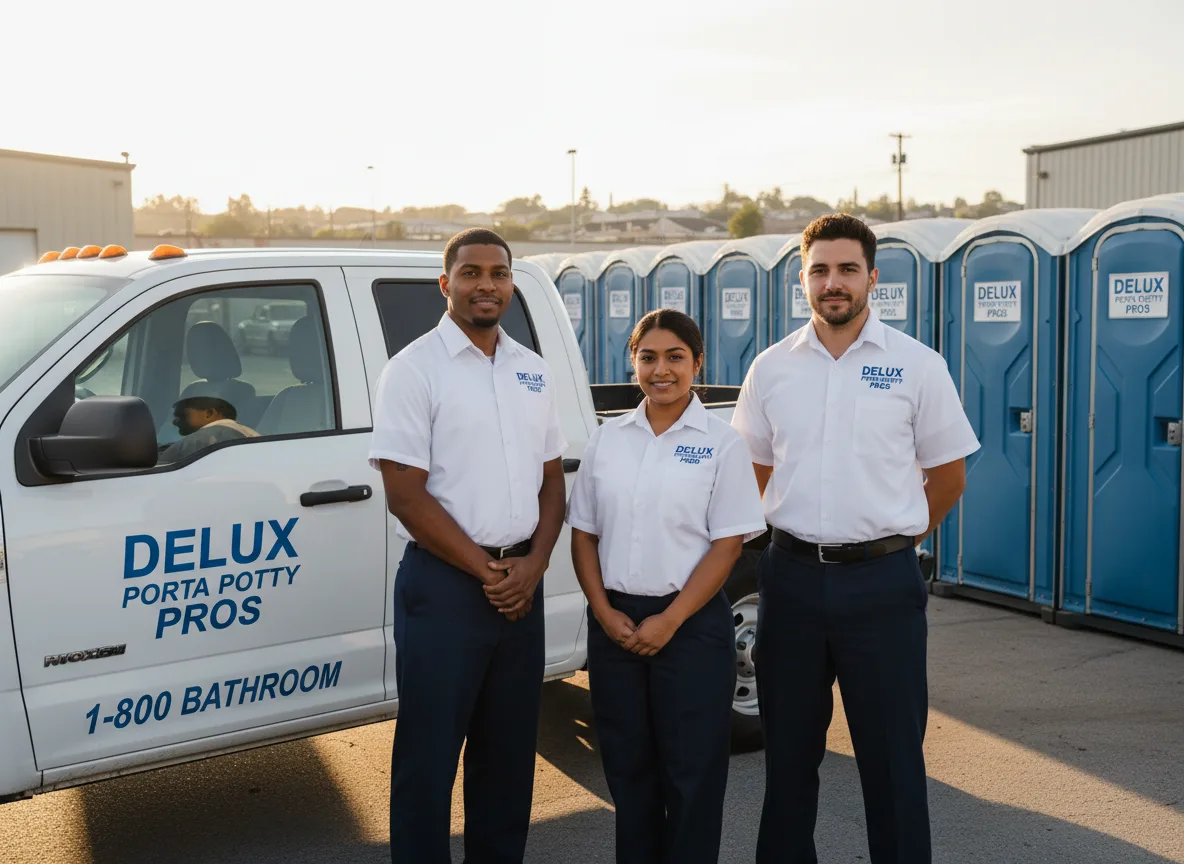 Long-Term Portable Toilet Rental company in Amber, OK